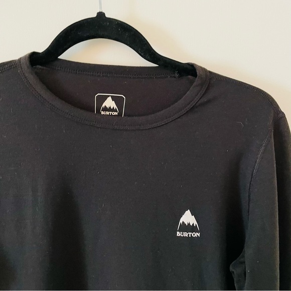 Burton warm long sleep with thumb holes small - Picture 2 of 5